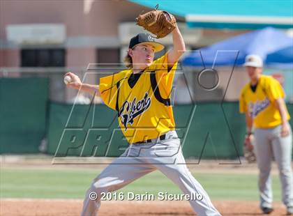 Thumbnail 3 in Gilbert vs. Bartlesville (Bob Everett Baseball Classic) photogallery.