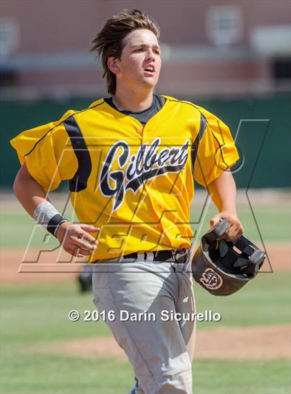 Thumbnail 1 in Gilbert vs. Bartlesville (Bob Everett Baseball Classic) photogallery.