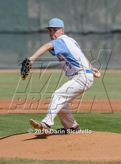 Thumbnail 2 in Gilbert vs. Bartlesville (Bob Everett Baseball Classic) photogallery.