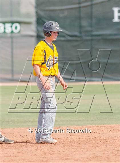 Thumbnail 2 in Gilbert vs. Bartlesville (Bob Everett Baseball Classic) photogallery.