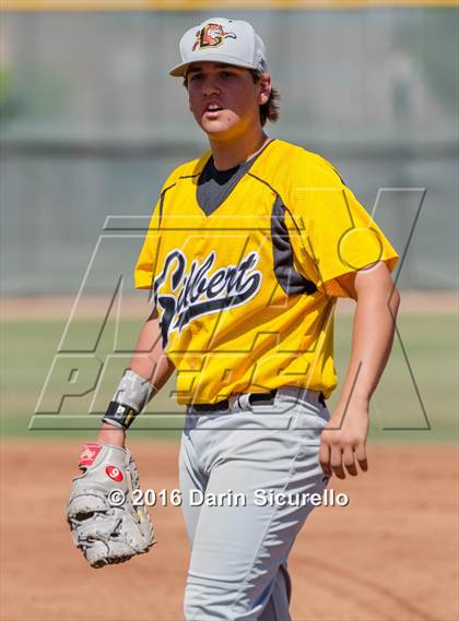 Thumbnail 1 in Gilbert vs. Bartlesville (Bob Everett Baseball Classic) photogallery.