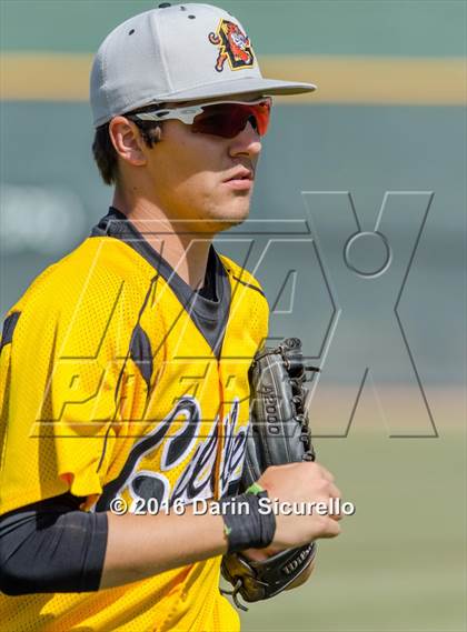 Thumbnail 2 in Gilbert vs. Bartlesville (Bob Everett Baseball Classic) photogallery.