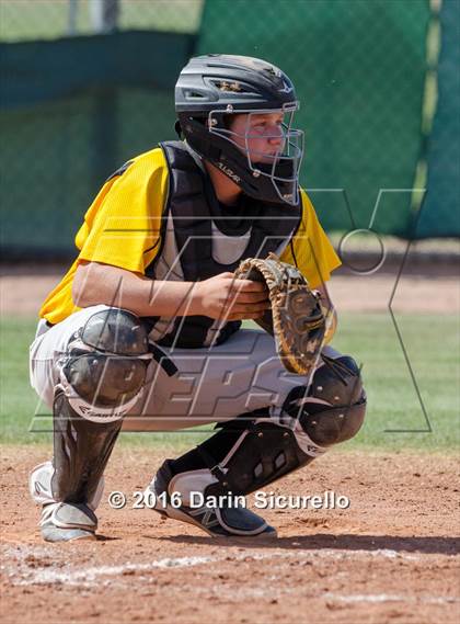 Thumbnail 3 in Gilbert vs. Bartlesville (Bob Everett Baseball Classic) photogallery.