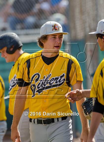 Thumbnail 3 in Gilbert vs. Bartlesville (Bob Everett Baseball Classic) photogallery.