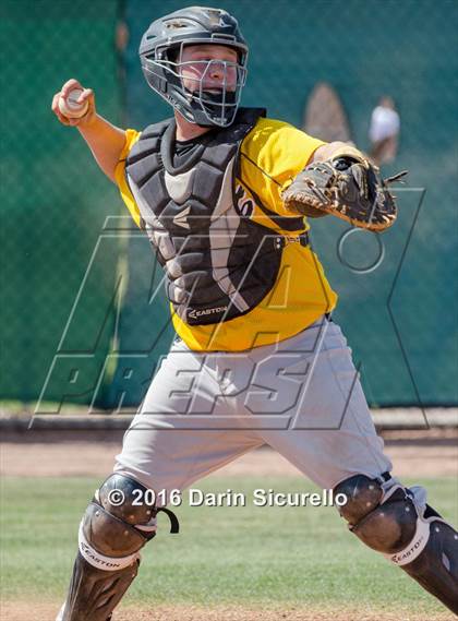 Thumbnail 2 in Gilbert vs. Bartlesville (Bob Everett Baseball Classic) photogallery.