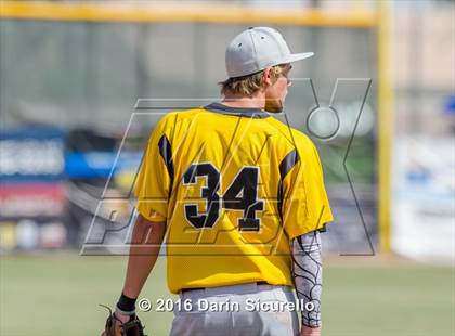 Thumbnail 2 in Gilbert vs. Bartlesville (Bob Everett Baseball Classic) photogallery.