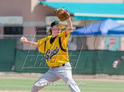 Thumbnail 2 in Gilbert vs. Bartlesville (Bob Everett Baseball Classic) photogallery.