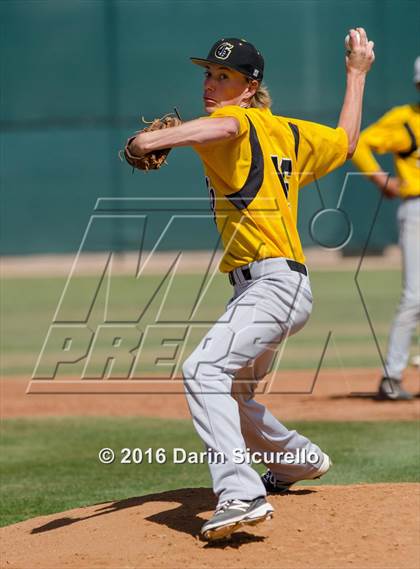 Thumbnail 3 in Gilbert vs. Bartlesville (Bob Everett Baseball Classic) photogallery.