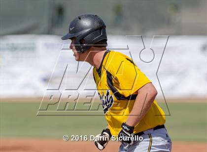 Thumbnail 2 in Gilbert vs. Bartlesville (Bob Everett Baseball Classic) photogallery.