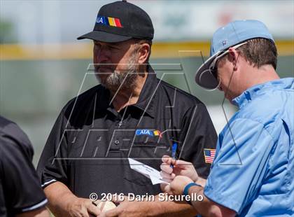 Thumbnail 1 in Gilbert vs. Bartlesville (Bob Everett Baseball Classic) photogallery.