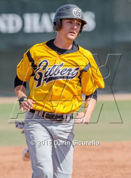 Thumbnail 1 in Gilbert vs. Bartlesville (Bob Everett Baseball Classic) photogallery.