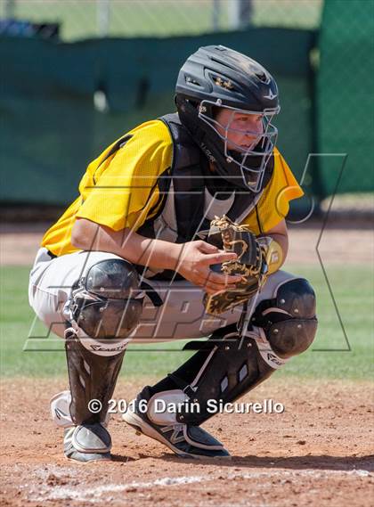 Thumbnail 2 in Gilbert vs. Bartlesville (Bob Everett Baseball Classic) photogallery.