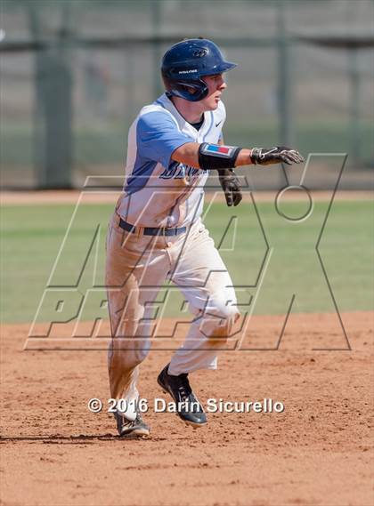 Thumbnail 3 in Gilbert vs. Bartlesville (Bob Everett Baseball Classic) photogallery.