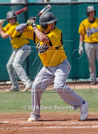 Thumbnail 1 in Gilbert vs. Bartlesville (Bob Everett Baseball Classic) photogallery.
