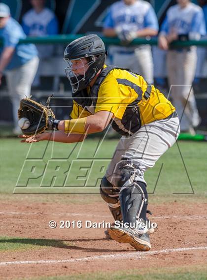 Thumbnail 2 in Gilbert vs. Bartlesville (Bob Everett Baseball Classic) photogallery.