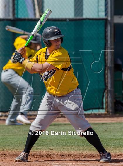 Thumbnail 1 in Gilbert vs. Bartlesville (Bob Everett Baseball Classic) photogallery.