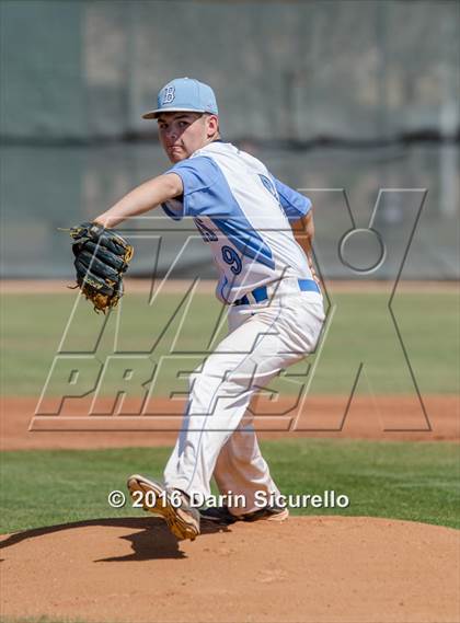 Thumbnail 1 in Gilbert vs. Bartlesville (Bob Everett Baseball Classic) photogallery.