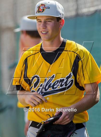 Thumbnail 2 in Gilbert vs. Bartlesville (Bob Everett Baseball Classic) photogallery.