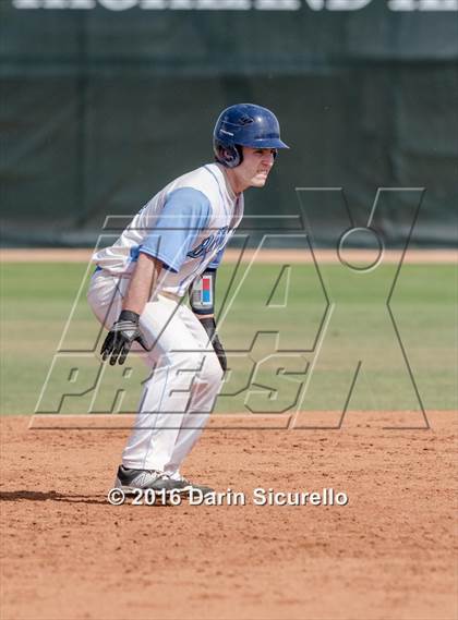 Thumbnail 3 in Gilbert vs. Bartlesville (Bob Everett Baseball Classic) photogallery.