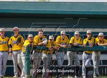 Thumbnail 2 in Gilbert vs. Bartlesville (Bob Everett Baseball Classic) photogallery.