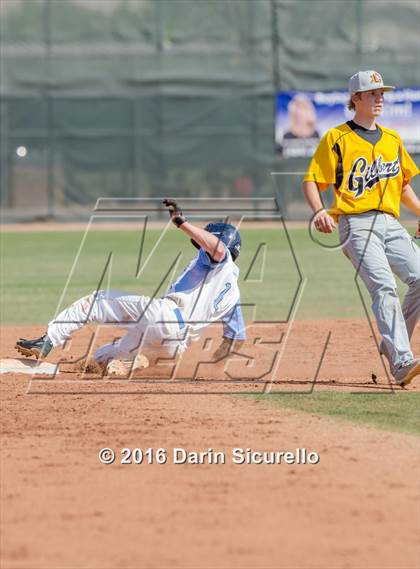 Thumbnail 2 in Gilbert vs. Bartlesville (Bob Everett Baseball Classic) photogallery.