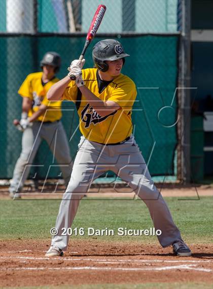 Thumbnail 2 in Gilbert vs. Bartlesville (Bob Everett Baseball Classic) photogallery.