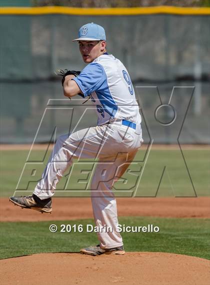 Thumbnail 3 in Gilbert vs. Bartlesville (Bob Everett Baseball Classic) photogallery.