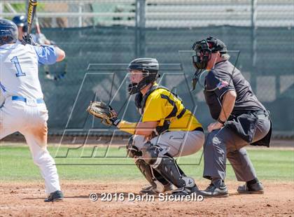 Thumbnail 1 in Gilbert vs. Bartlesville (Bob Everett Baseball Classic) photogallery.