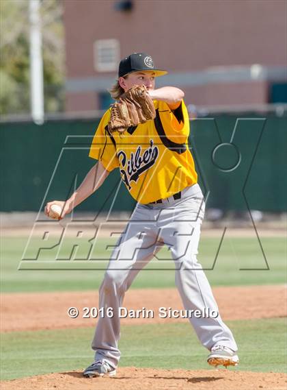 Thumbnail 2 in Gilbert vs. Bartlesville (Bob Everett Baseball Classic) photogallery.