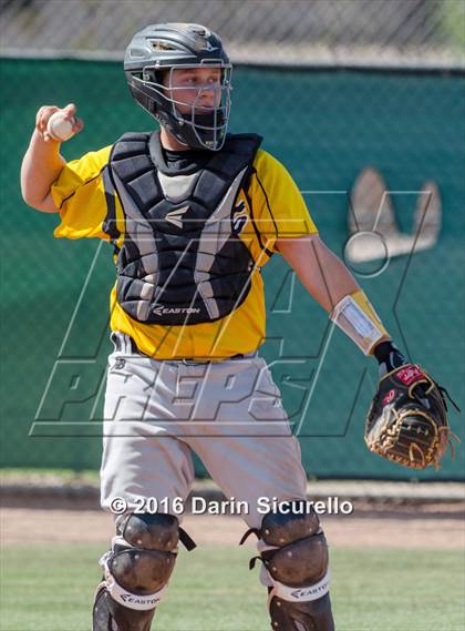 Thumbnail 3 in Gilbert vs. Bartlesville (Bob Everett Baseball Classic) photogallery.