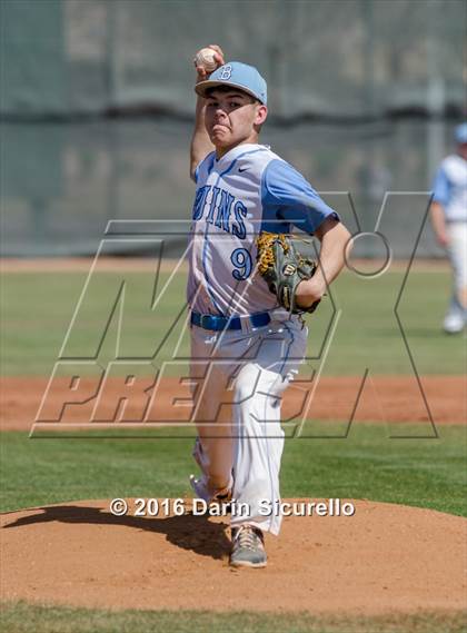 Thumbnail 1 in Gilbert vs. Bartlesville (Bob Everett Baseball Classic) photogallery.