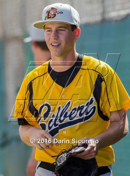 Thumbnail 3 in Gilbert vs. Bartlesville (Bob Everett Baseball Classic) photogallery.