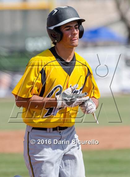 Thumbnail 3 in Gilbert vs. Bartlesville (Bob Everett Baseball Classic) photogallery.