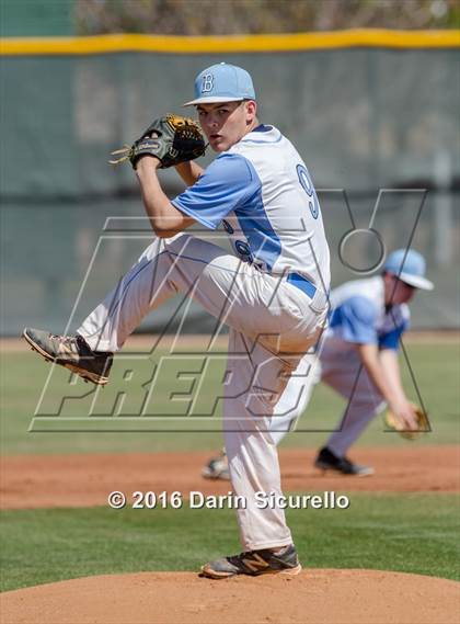 Thumbnail 1 in Gilbert vs. Bartlesville (Bob Everett Baseball Classic) photogallery.