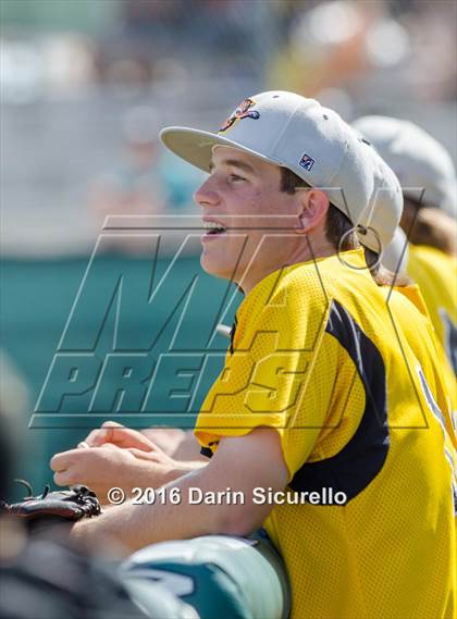 Thumbnail 3 in Gilbert vs. Bartlesville (Bob Everett Baseball Classic) photogallery.