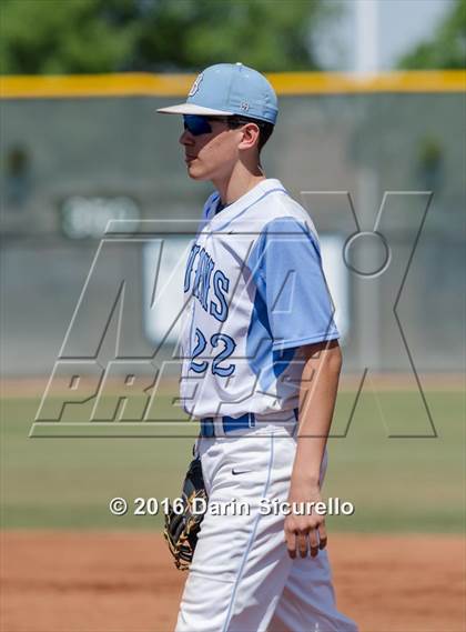 Thumbnail 3 in Gilbert vs. Bartlesville (Bob Everett Baseball Classic) photogallery.