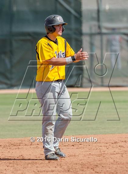 Thumbnail 2 in Gilbert vs. Bartlesville (Bob Everett Baseball Classic) photogallery.
