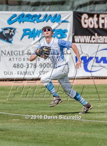 Thumbnail 1 in Gilbert vs. Bartlesville (Bob Everett Baseball Classic) photogallery.