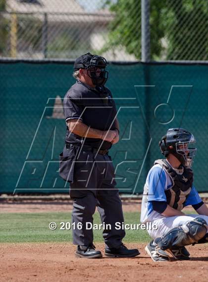 Thumbnail 2 in Gilbert vs. Bartlesville (Bob Everett Baseball Classic) photogallery.