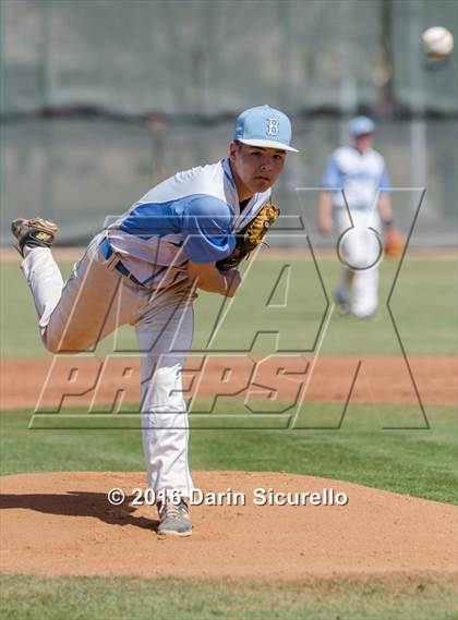 Thumbnail 2 in Gilbert vs. Bartlesville (Bob Everett Baseball Classic) photogallery.