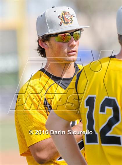 Thumbnail 3 in Gilbert vs. Bartlesville (Bob Everett Baseball Classic) photogallery.