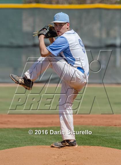 Thumbnail 2 in Gilbert vs. Bartlesville (Bob Everett Baseball Classic) photogallery.