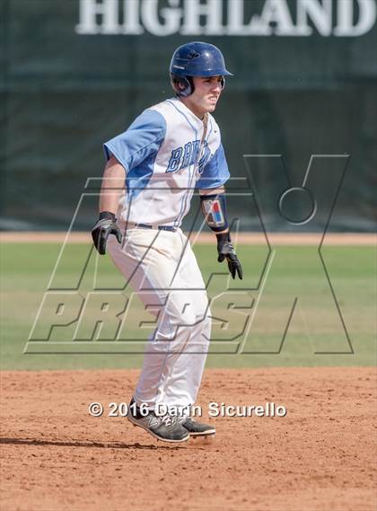 Thumbnail 1 in Gilbert vs. Bartlesville (Bob Everett Baseball Classic) photogallery.
