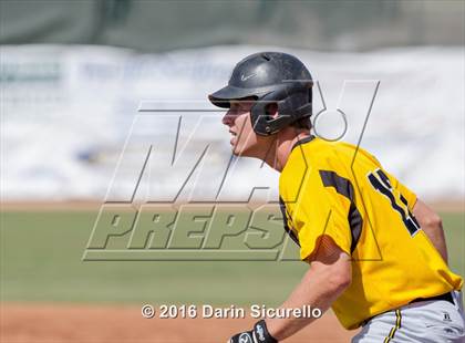 Thumbnail 3 in Gilbert vs. Bartlesville (Bob Everett Baseball Classic) photogallery.
