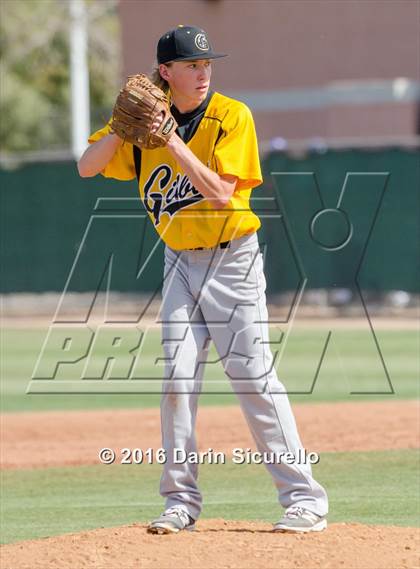 Thumbnail 1 in Gilbert vs. Bartlesville (Bob Everett Baseball Classic) photogallery.
