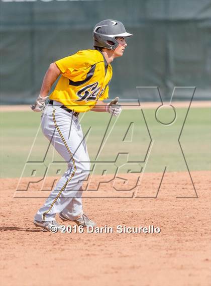 Thumbnail 1 in Gilbert vs. Bartlesville (Bob Everett Baseball Classic) photogallery.