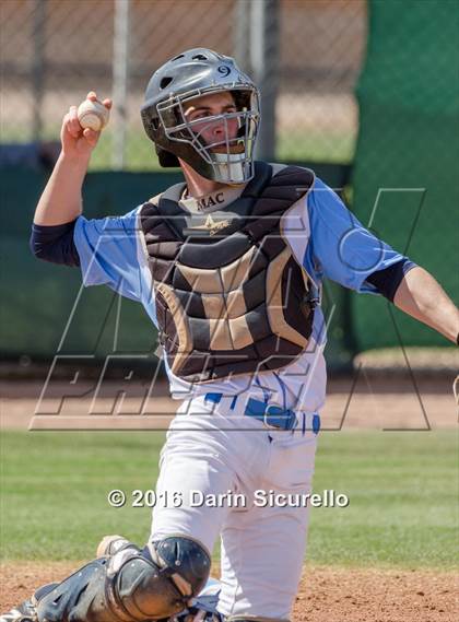 Thumbnail 3 in Gilbert vs. Bartlesville (Bob Everett Baseball Classic) photogallery.