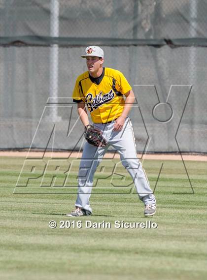 Thumbnail 3 in Gilbert vs. Bartlesville (Bob Everett Baseball Classic) photogallery.