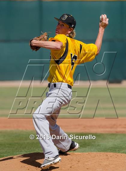 Thumbnail 2 in Gilbert vs. Bartlesville (Bob Everett Baseball Classic) photogallery.