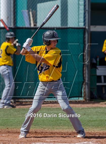 Thumbnail 3 in Gilbert vs. Bartlesville (Bob Everett Baseball Classic) photogallery.